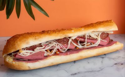 Köz Biberli Special Sandviç
