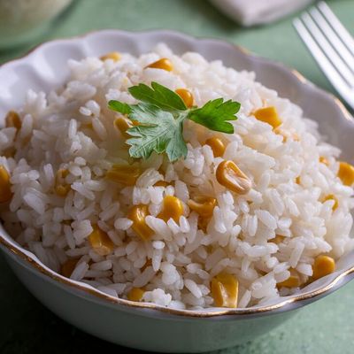 Suat Ustanın Tavuklu & Mısırlı Pilavı