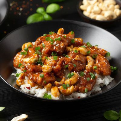 Pilav Üstü BBQ Soslu Piliç