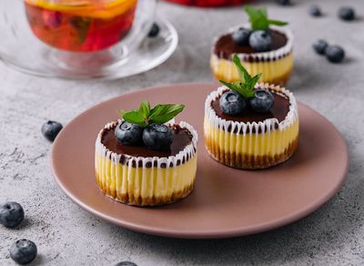 Çikolatalı Mini Cheesecake (250 gr.)