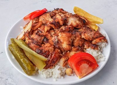 Pilavüstü Tavuk Döner (120 gr.)