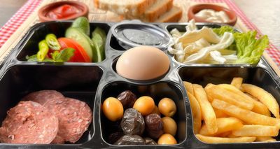 Kahvaltı Tabağı 3