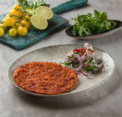 Soğanlı Fındık Lahmacun