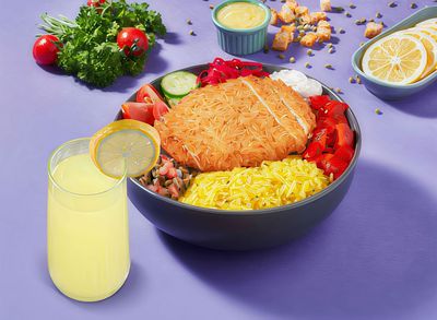 Bowl & Limonata Menü