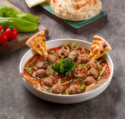 Antep Usulü Ezmeli Kebap