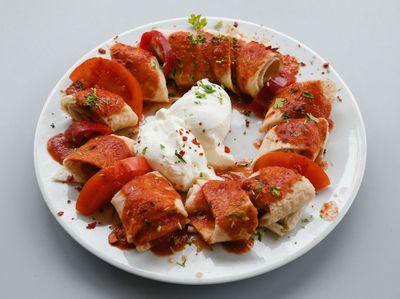 Abagannuş (Et Şişten)