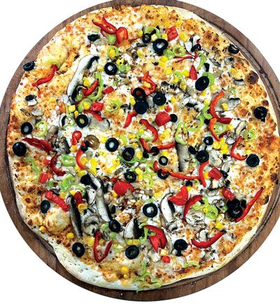 Akdeniz Pizza (28 cm.)