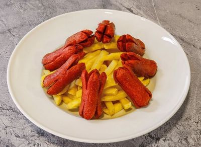 Patates Kızartması & Sosis