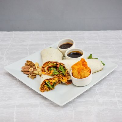 Doritoslu Mega Çiğ Köfte Dürüm