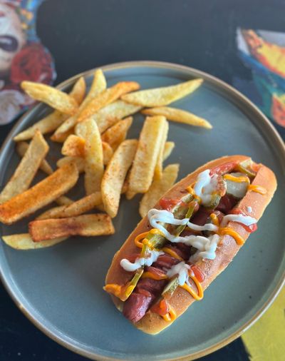 Acılı Hot Dog