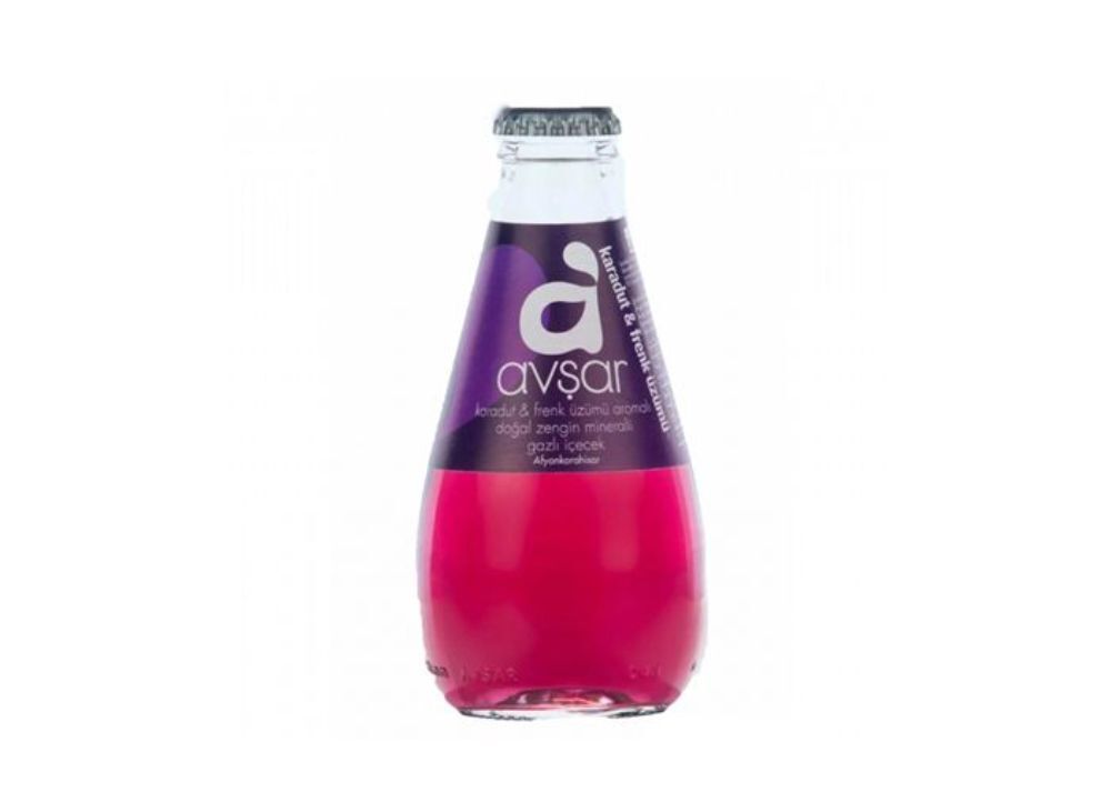 Avşar Karadut & Frenk Üzümlü Soda (20 cl.)