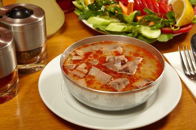 Dil & Paça Çorbası