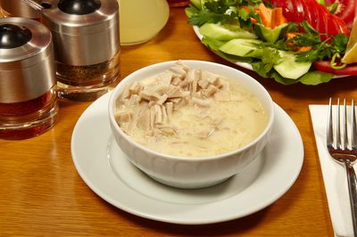 Boncuk Tuzlama Çorbası