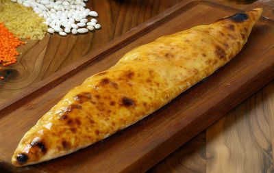 Kapalı Kavurmalı Pide