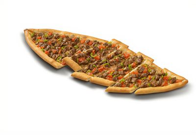 Kavurmalı Pide