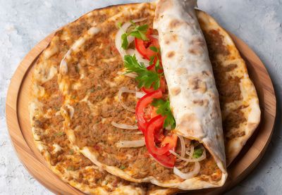 Malatya Usulü Lahmacun
