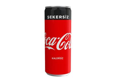 Coca-Cola Şekersiz (33 cl.)