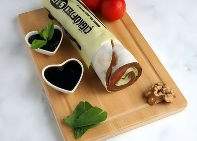 Mega Çiğ Köfte Dürüm (125 gr.)