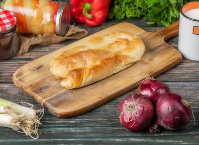 Pırasalı Kol böreği (500 gr.)