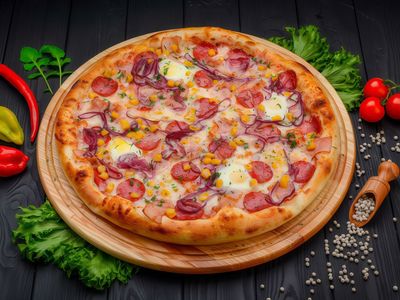 Sucuklu Pizza