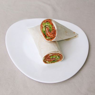 Mega Çiğ Köfte Dürüm