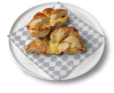 Dana Roast Beef Açma Bagel Sandviç