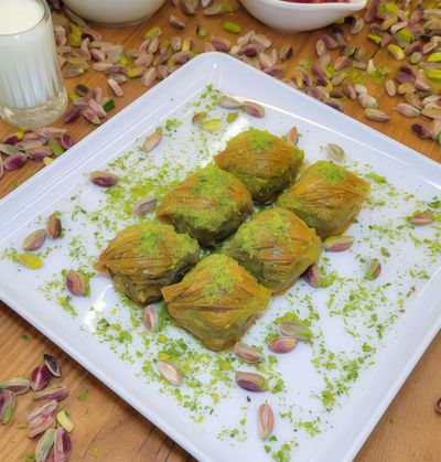 Midye Kaymaklı Fıstıklı (500 gr.)