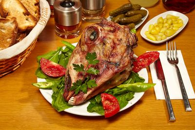 Kelle Tandır (Bütün)