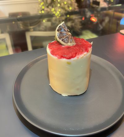 Limonlu Frambuazlı Pasta