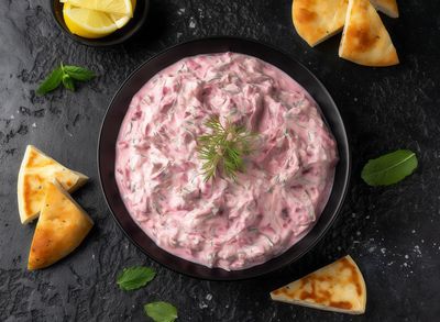 Yoğurtlu Pancar Kavurması