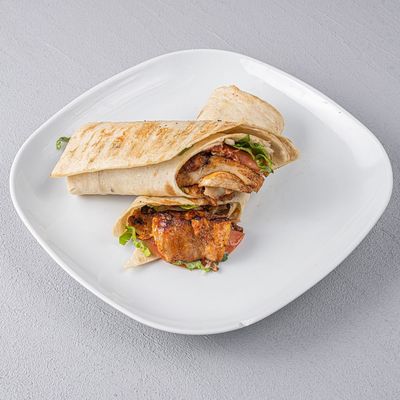 Yarım Lavaş Arası Mega Tavuk Döner Dürüm