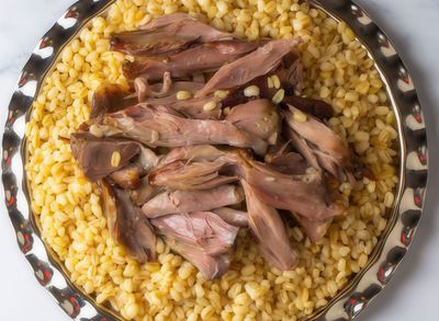 Pilav Üstü Tavuk Tandır But