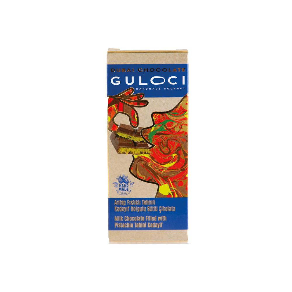 Guloci Dubai Çikolatası (95 gr.)