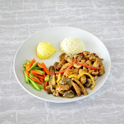 Kremalı Mantar Soslu Tavuk