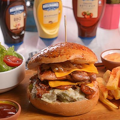 Tavuk Mangal Burger