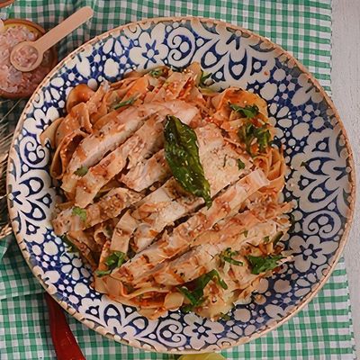 Chicken Fettuccine