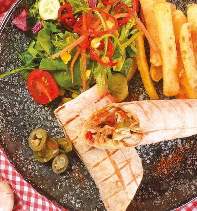 Tavuklu Wrap