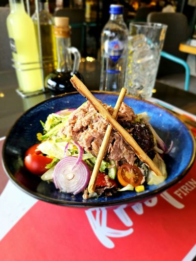 Ton Balıklı Salata