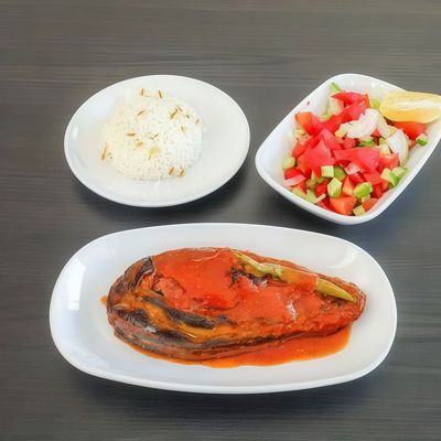 Karnıyarık & Pirinç Pilavı (450 gr.)