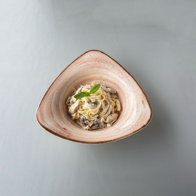 Mantarlı Fettuccine