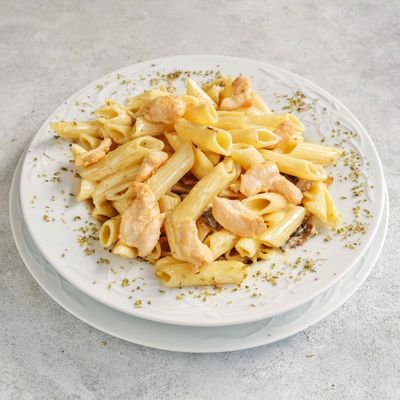 Cheddar Peynirli & Tavuklu Penne