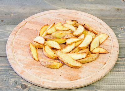 Elma Dilim Patates Kızartması