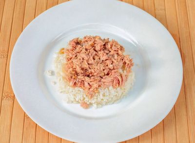 Duble Ton Balıklı Pilav