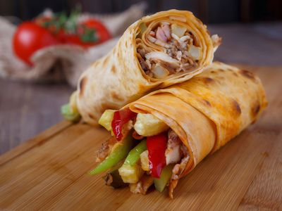 2'li Tavuk Şiş Dürüm Menü