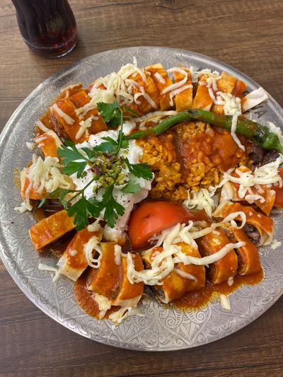 Sarma Beyti Kebap (Adana Kebaptan)