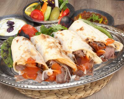 SSK Et Döner Dürüm