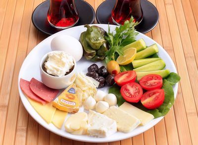 Klasik Kahvaltı Tabağı