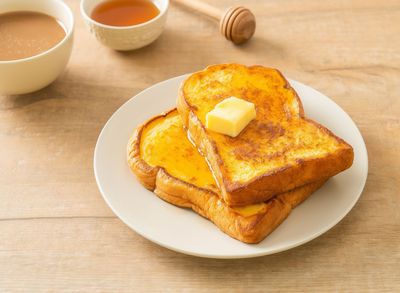 Yumurtalı Ekmek (4 Dilim)