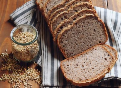 Ekşi Mayalı Kara Buğday Ekmeği (800 gr.)