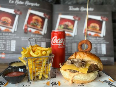 Kavurmalı Burger Menü